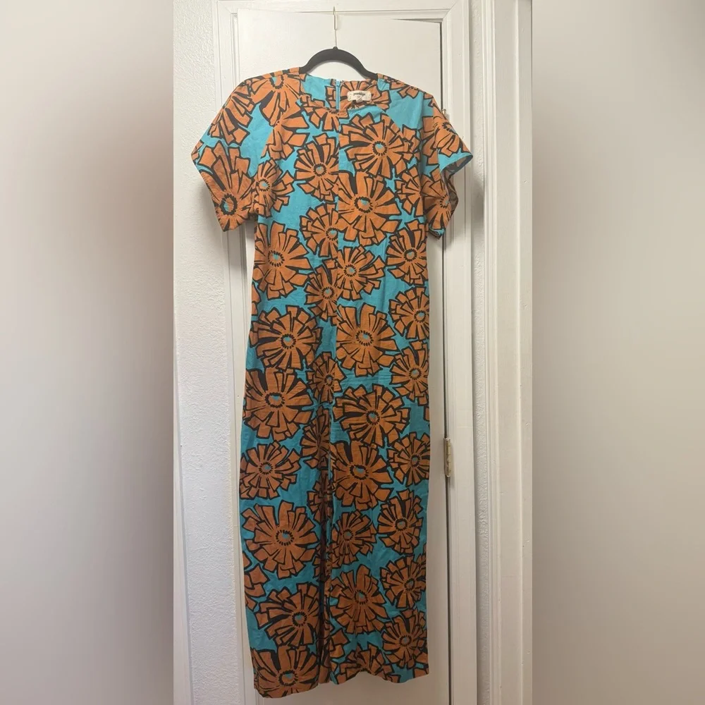 Anthropologie Porridge Effie Jumpsuit- XS - Picture 2 of 5